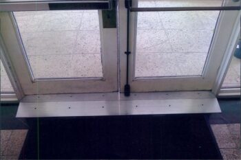 ADA Compliant Threshold after conversion